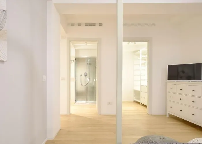 Bologna City Apartment Tubertini شقة *