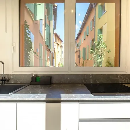 Apartmán Tubertini Boloňa
